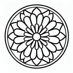 Rosone - Disegni da colorare gratuiti