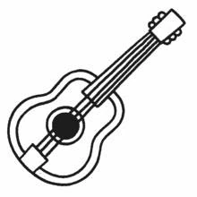 Strumenti musicali - Disegni da colorare gratuiti Strumenti musicali - Disegni da colorare gratuiti