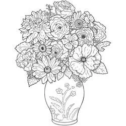 Dalia - Disegni da colorare gratuiti