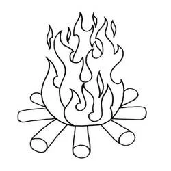 Fuoco - Disegni da colorare gratuiti