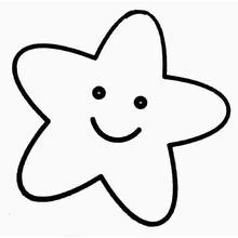 Stelle - Disegni da colorare gratuiti