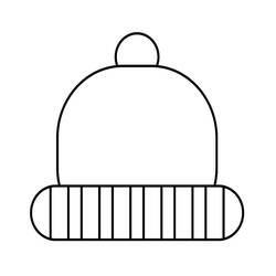 Cappello - Disegni da colorare gratuiti
