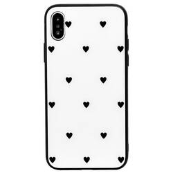 Disegno Iphone con cover a cuori da colorare