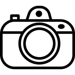 Macchina Fotografica - Disegni da colorare gratuiti