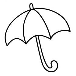 Ombrello - Disegni da colorare gratuiti Ombrello - Disegni da colorare gratuiti