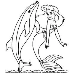 Disegno Ariel #178414 da stampare e colorare