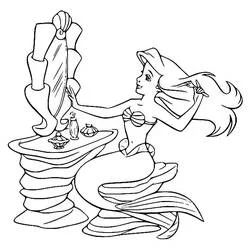 Disegno Ariel #178419 da stampare e colorare