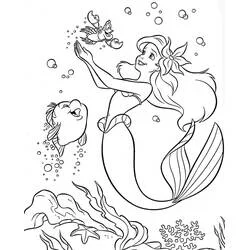 Disegno Ariel #178438 da stampare e colorare