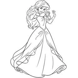 Disegno Ariel #178441 da stampare e colorare