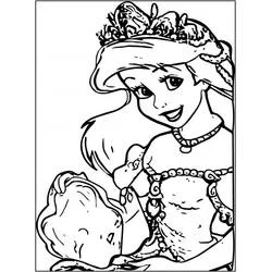 Disegno Ariel #178451 da stampare e colorare