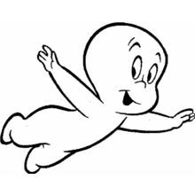 Casper - Disegni da colorare gratuiti