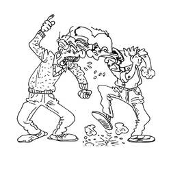 Cedric - Disegni da colorare gratuiti