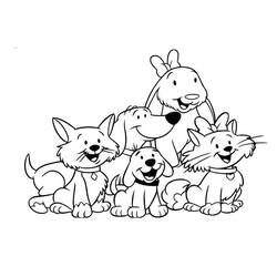 Clifford - Disegni da colorare gratuiti