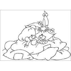 Diddl - Disegni da colorare gratuiti