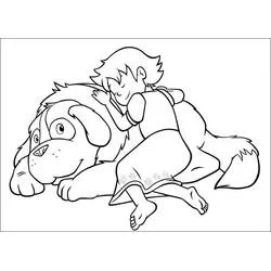 Heidi - Disegni da colorare gratuiti