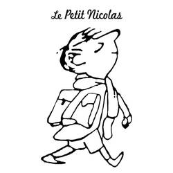 Little Nicholas - Disegni da colorare gratuiti