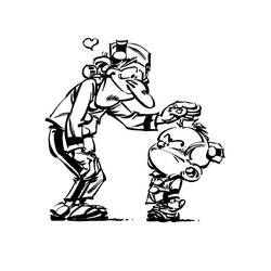 Little Spirou - Disegni da colorare gratuiti