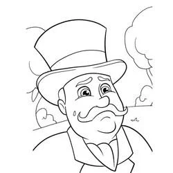 Mayor Hellinger - Disegni da colorare gratuiti