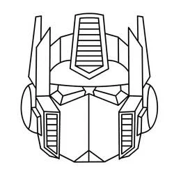 Optimus Prime - Disegni da colorare gratuiti