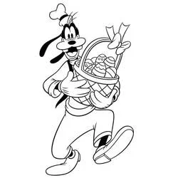 Pippo - Disegni da colorare gratuiti