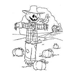 Spaventapasseri - Disegni da colorare gratuiti
