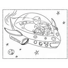 UFO - Disegni da colorare gratuiti UFO - Disegni da colorare gratuiti