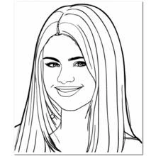 Persone famose - Disegni da colorare gratuiti