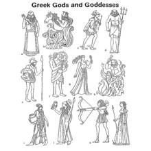 Religione e Mitologia - Disegni da colorare gratuiti