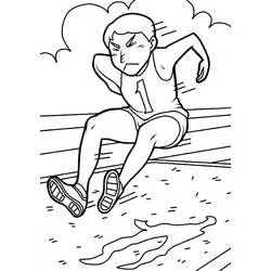 Atletica - Disegni da colorare gratuiti