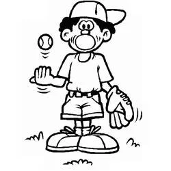 Baseball - Disegni da colorare gratuiti