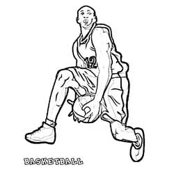 Basket - Disegni da colorare gratuiti