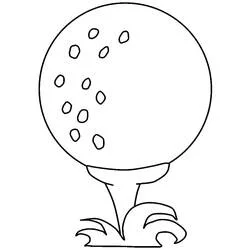 Golf - Disegni da colorare gratuiti