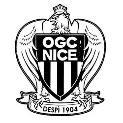 OGC Nice - Disegni da colorare gratuiti