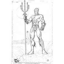 Aquaman - Disegni da colorare gratuiti Aquaman - Disegni da colorare gratuiti