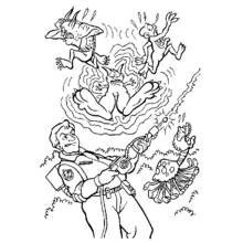 Ghostbusters - Disegni da colorare gratuiti Ghostbusters - Disegni da colorare gratuiti