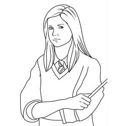 Ginny Weasley - Disegni da colorare gratuiti