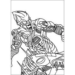 Goblin Verde - Disegni da colorare gratuiti Goblin Verde - Disegni da colorare gratuiti