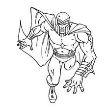 Magneto - Disegni da colorare gratuiti Magneto - Disegni da colorare gratuiti