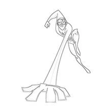 Plastic Man - Disegni da colorare gratuiti Plastic Man - Disegni da colorare gratuiti
