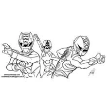 Power Rangers - Disegni da colorare gratuiti Power Rangers - Disegni da colorare gratuiti