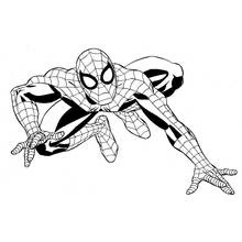 Supereroi Marvel - Disegni da colorare gratuiti
