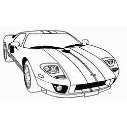 Auto - Disegni da colorare gratuiti Auto - Disegni da colorare gratuiti