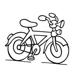 Bicicletta - Disegni da colorare gratuiti Bicicletta - Disegni da colorare gratuiti