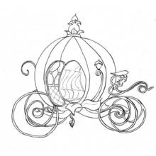 Carrozza - Disegni da colorare gratuiti Carrozza - Disegni da colorare gratuiti