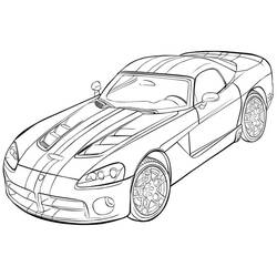 Ferrari - Disegni da colorare gratuiti Ferrari - Disegni da colorare gratuiti