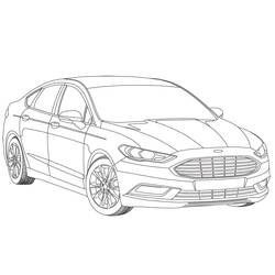 Ford - Disegni da colorare gratuiti Ford - Disegni da colorare gratuiti