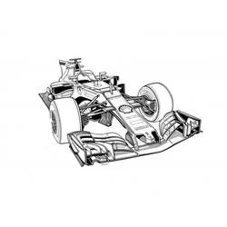 Formula 1 - Disegni da colorare gratuiti Formula 1 - Disegni da colorare gratuiti