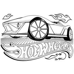 Hot Wheels - Disegni da colorare gratuiti Hot Wheels - Disegni da colorare gratuiti