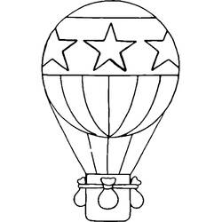 Mongolfiera - Disegni da colorare gratuiti Mongolfiera - Disegni da colorare gratuiti