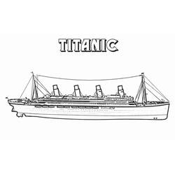 Titanic - Disegni da colorare gratuiti Titanic - Disegni da colorare gratuiti